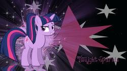 Size: 1920x1080 | Tagged: safe, artist:jennieoo, artist:leonbrony, derpibooru import, twilight sparkle, cutie mark, ponytail, reflection, vector, wallpaper