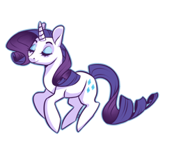 Size: 2000x1791 | Tagged: safe, artist:ask-ravenclaw, rarity, pony, unicorn, cutie mark, eyes closed, eyeshadow, female, floating, makeup, mare, simple background, smiling, solo, transparent background