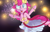 Size: 3780x2400 | Tagged: safe, artist:aaronmk, pinkie pie, earth pony, pony, diwali, fireworks, hinduism, multiple arms, pinkie pie is god, religion, smiling, solo