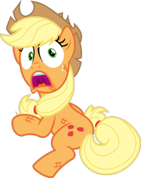 Size: 4768x6000 | Tagged: safe, artist:aethon056, applejack, earth pony, pony, made in manehattan, .svg available, absurd resolution, applejack's damaged hat, cowboy hat, hat, inkscape, open mouth, request, simple background, solo, stetson, transparent background, uvula, vector