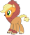 Size: 1365x1593 | Tagged: safe, artist:timelordomega, applejack, big cat, earth pony, lion, pony, scare master, applelion, clothes, costume, nightmare night, nightmare night costume, simple background, solo, transparent background, vector