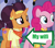 Size: 941x823 | Tagged: safe, edit, edited screencap, screencap, pinkie pie, saffron masala, earth pony, pony, spice up your life, exploitable meme, magical unicorn access point, meme, pinkie pie's sign, wi-fi