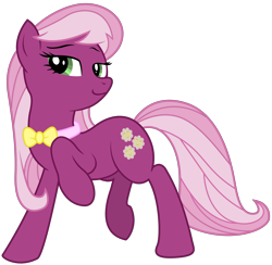 Size: 4706x4592 | Tagged: safe, artist:eruaneth, cheerilee, octavia melody, earth pony, pony, absurd resolution, alternate hairstyle, bowtie, palette swap, recolor, tavified