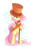 Size: 798x1177 | Tagged: safe, artist:zlayd-oodles, fluttershy, pegasus, pony, cane, clothes, hat, solo, stars, suit, top hat