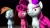 Size: 1280x720 | Tagged: safe, artist:theinvertedshadow, derpibooru import, pinkie pie, rainbow dash, rarity, earth pony, pegasus, pony, unicorn, 3d, anti-hero, anti-heroine, blue eyes, confident, elements of insanity, female, general hat, hat, mare, pink eyes, pinkis cupcake, rainbine, rainbine ears, rarifruit, source filmmaker, thumbnail, tomboy, trio, union of the elements of insanity