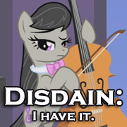 Size: 180x180 | Tagged: safe, octavia melody, earth pony, pony, female, gray coat, mare, reaction image