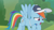 Size: 1366x768 | Tagged: safe, derpibooru import, screencap, rainbow dash, pegasus, pony, 2 4 6 greaaat, cap, hat, outdoors, solo, whistle, worried