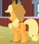 Size: 230x254 | Tagged: safe, screencap, applejack, earth pony, pony, brotherhooves social, female, mare, plot