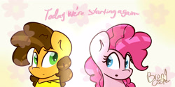 Size: 4000x2000 | Tagged: safe, artist:lynchristina, cheese sandwich, pinkie pie, earth pony, pony, cheesepie, female, male, shipping, straight