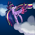 Size: 1000x1000 | Tagged: safe, artist:faeizumine, derpibooru import, twilight sparkle, twilight sparkle (alicorn), alicorn, pony, cutie mark, female, flying, mare, rainbow power, solo