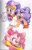 Size: 1872x2919 | Tagged: safe, artist:cutepencilcase, pinkie pie, saffron masala, earth pony, pony, spice up your life, traditional art