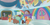 Size: 1366x676 | Tagged: safe, derpibooru import, screencap, lighthoof, ocellus, rainbow dash, shimmy shake, smolder, snips, yona, changedling, changeling, dragon, earth pony, pegasus, pony, yak, 2 4 6 greaaat, banner, baseball cap, cabinet, cap, chalkboard, chest, cloud, coach rainbow dash, colt, door, dragoness, face paint, female, flag, flying, gym, hat, levitation, magic, male, mare, rainbow, telekinesis, top hat, towels, whistle