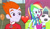 Size: 2400x1376 | Tagged: safe, derpibooru import, edit, edited screencap, screencap, heath burns, rainbow dash, equestria girls, equestria girls (movie), background human, rainbowburns, shipping, shipping domino, tracksuit