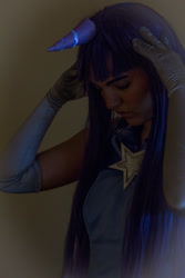 Size: 667x1000 | Tagged: safe, artist:starsofcassiopeia, derpibooru import, twilight sparkle, human, cosplay, irl, irl human, photo