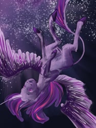 Size: 768x1024 | Tagged: safe, artist:legendofkorrafan101, derpibooru import, twilight sparkle, twilight sparkle (alicorn), alicorn, pony, female, mare, solo