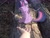 Size: 2592x1944 | Tagged: safe, artist:scootaloooo, artist:tokkazutara1164, derpibooru import, twilight sparkle, human, hand, irl, laughing, photo, ponies in real life, reaching out, shadow, solo, vector, wood