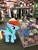 Size: 3024x4032 | Tagged: safe, derpibooru import, photographer:undeadponysoldier, rainbow dash, pegasus, pony, augmented reality, ball, basketball, female, gameloft, hibbet sport, irl, mare, photo, ponies in real life, sports, volleyball