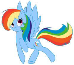 Size: 1583x1390 | Tagged: safe, artist:lighttheangel, derpibooru import, rainbow dash, pegasus, pony, cute, dashabetes, female, mare, simple background, solo, spread wings, transparent background, wings