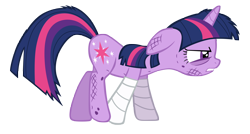 Size: 5000x2678 | Tagged: safe, artist:tardifice, derpibooru import, twilight sparkle, unicorn twilight, unicorn, feeling pinkie keen, simple background, solo, transparent background, twilight is not amused, unamused, vector