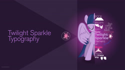 Size: 2560x1440 | Tagged: safe, artist:lampknapp, artist:sterlingsilver, artist:thundy-r, artist:wikia, derpibooru import, twilight sparkle, twilight sparkle (alicorn), alicorn, pony, cutie mark, element of magic, elements of harmony, female, mare, quotes, signature, solo, typography, vector, wallpaper