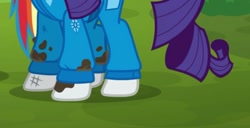 Size: 704x361 | Tagged: safe, screencap, rarity, pony, unicorn, the cart before the ponies, cropped, hooves, legs, pictures of legs