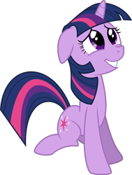 Size: 8000x10608 | Tagged: safe, artist:byteslice, derpibooru import, twilight sparkle, unicorn twilight, unicorn, swarm of the century, .svg available, absurd resolution, simple background, sitting, smiling, solo, transparent background, vector