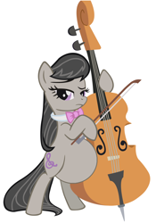 Size: 918x1311 | Tagged: safe, octavia melody, earth pony, pony, pregnant, pregnant edit, simple background, white background