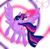 Size: 599x587 | Tagged: safe, artist:nothin-but-my-bones, derpibooru import, twilight sparkle, twilight sparkle (alicorn), alicorn, pony, female, mare, solo