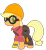 Size: 2500x2715 | Tagged: safe, artist:avastindy, applejack, earth pony, pony, engineer, simple background, solo, team fortress 2, transparent background, vector