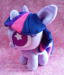 Size: 749x877 | Tagged: safe, artist:sugarstitch, derpibooru import, twilight sparkle, twilight sparkle (alicorn), alicorn, pony, female, irl, mare, photo, plushie, solo