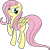 Size: 2500x2513 | Tagged: safe, artist:datapony, fluttershy, pegasus, pony, female, mare, pouting, solo