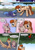 Size: 1280x1853 | Tagged: safe, artist:shieltar, philomena, princess celestia, princess luna, oc, oc:grace harmony, alicorn, pegasus, pony, comic:birth of equestria, cewestia, comic, dialogue, female, filly, pink-mane celestia, tree, water, woona, younger