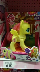 Size: 1836x3264 | Tagged: safe, fluttershy, pegasus, pony, action friends, explore equestria, female, mare, merchandise