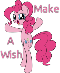 Size: 3000x3628 | Tagged: safe, artist:datapony, pinkie pie, pony, bipedal, solo