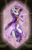 Size: 990x1530 | Tagged: safe, artist:bumblebun, part of a set, rarity, pony, unicorn, bottomless, clothes, costume, crossover, dress, female, looking at you, magic, mare, nintendo, partial nudity, princess zelda, the legend of zelda, the legend of zelda: ocarina of time