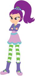 Size: 289x622 | Tagged: safe, artist:selenaede, artist:user15432, human, equestria girls, barely eqg related, base used, clothes, crossed arms, crossover, dress, equestria girls style, equestria girls-ified, plum pudding, shoes, socks, stockings, strawberry shortcake, strawberry shortcake's berry bitty adventures, thigh highs