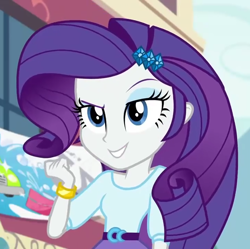 Size: 724x720 | Tagged: safe, screencap, rarity, dance magic, equestria girls, spoiler:eqg specials, cropped, female