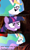 Size: 800x1344 | Tagged: safe, artist:brandonale, edit, princess celestia, twilight sparkle, twilight sparkle (alicorn), alicorn, pony, 1000 years in photoshop, 2005, anakin skywalker, angry, comic, crossover, dialogue, doom the movie, heartbreaking, misspelling, needs more jpeg, obi wan kenobi, regret, revenge of the sith, sin of wrath, star wars, this will end in incineration, this will end in pain, twilight is anakin
