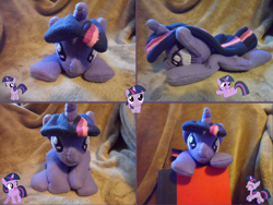 Size: 900x678 | Tagged: safe, artist:crackle486, derpibooru import, twilight sparkle, irl, photo, plushie