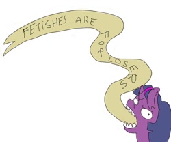 Size: 900x750 | Tagged: safe, artist:megajosecomax, twilight sparkle, troll, 1000 hours in ms paint, drama bait, glare, mouthpiece, ms paint, op is a cuck, op is trying to start shit, open mouth, shitposting, stylistic suck