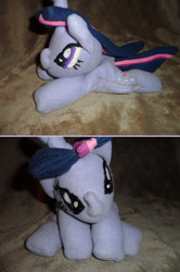 Size: 900x1354 | Tagged: safe, artist:crackle486, derpibooru import, twilight sparkle, irl, photo, plushie