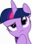 Size: 6028x8144 | Tagged: safe, artist:slb94, derpibooru import, twilight sparkle, absurd resolution, simple background, solo, transparent background, vector