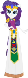 Size: 216x590 | Tagged: safe, artist:selenaede, artist:user15432, rarity, human, equestria girls, barely eqg related, base used, clothes, crossover, crown, dress, gloves, gown, hasbro, hasbro studios, jewelry, necklace, nintendo, ponied up, pony ears, princess zelda, regalia, super smash bros., the legend of zelda, the legend of zelda: twilight princess