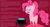 Size: 1645x881 | Tagged: safe, artist:melkekua, pinkie pie, earth pony, pony, friendship is witchcraft, pinkie's brew, pointy ponies, text