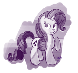 Size: 1280x1205 | Tagged: safe, artist:vaetan, rarity, pony, unicorn, female, mare, saddle bag, simple background, solo, transparent background