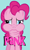 Size: 297x489 | Tagged: safe, edit, edited screencap, screencap, pinkie pie, earth pony, pony, read it and weep, caption, derp, image macro, meme, pinkie derp, solo