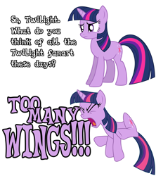 Size: 1280x1440 | Tagged: safe, artist:kwark85, twilight sparkle, alicorn drama, background pony strikes again, butthurt, drama, drama bait, meta, mouthpiece, op is a cuck, op is trying to start shit, op may be stuck in 2013, op started shit, out of character, text, the duck goes kwark