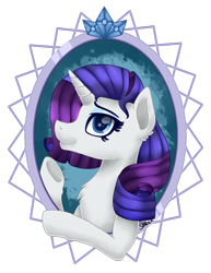 Size: 1024x1328 | Tagged: safe, artist:spokenmind93, rarity, pony, unicorn, bust, diamond, eyeshadow, female, looking at you, makeup, mirror, portrait, pose, simple background, solo, transparent background