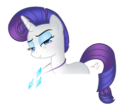 Size: 951x851 | Tagged: safe, artist:lazulys2, rarity, pony, unicorn, alternate hairstyle, base used, colored wings, jewelry, lidded eyes, multicolored wings, necklace, rock, simple background, solo, transparent background