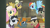 Size: 1920x1080 | Tagged: safe, derpibooru import, screencap, a.k. yearling, biff, daring do, doctor caballeron, fluttershy, rainbow dash, rogue (character), withers, earth pony, pegasus, pony, daring doubt, ascot tie, clothes, fantasy class, fedora, female, hat, henchmen, male, mare, necktie, pith helmet, rogue, shirt, sideburns, stallion, sunglasses, temple